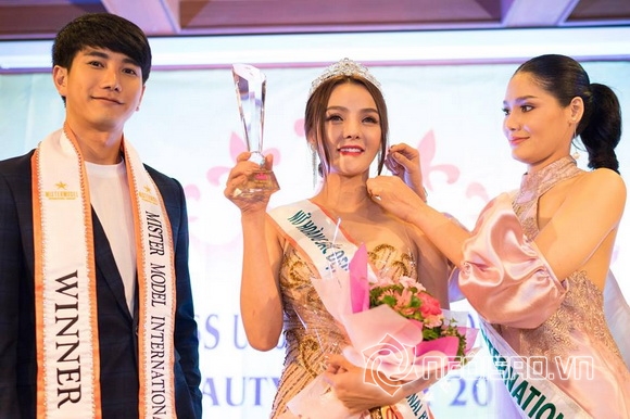 Vi Nhạn Ngọc, Nữ hoàng sắc đẹp châu Á, sao việt