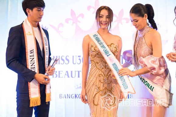 Vi Nhạn Ngọc, Nữ hoàng sắc đẹp châu Á, sao việt