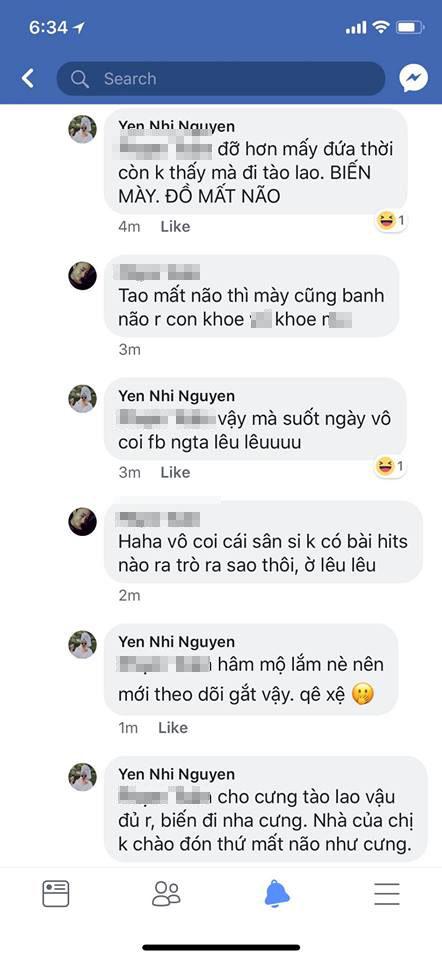 Yến Nhi, Yến Trang, sao Việt
