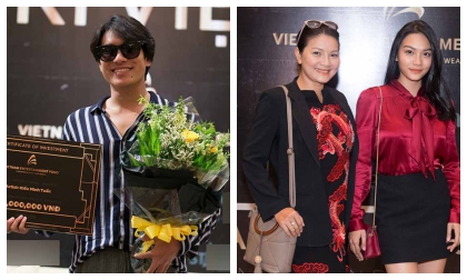 Minh Tú, Asia’s Next Top Model, sao Việt