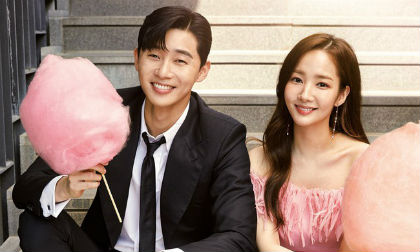 Park Min Young, Thư Ký Kim, sao hàn