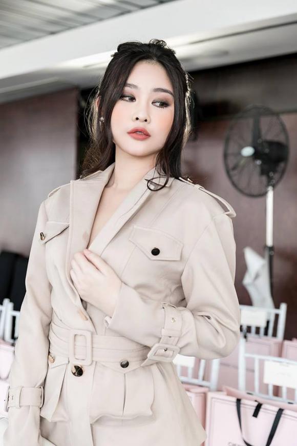 lê âu ngân anh, hoa hậu đại dương 2017, lê âu ngân anh mặt khác lạ