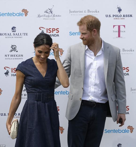 Hoàng tử Harry, meghan markle 