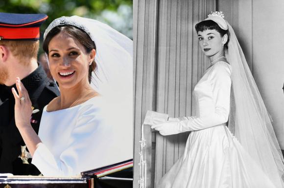 Meghan Markle, Audrey Hepburn