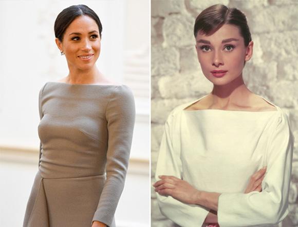 Meghan Markle, Audrey Hepburn