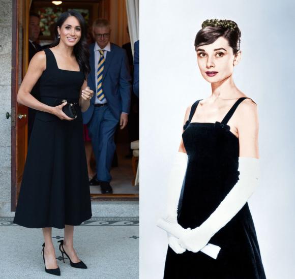 Meghan Markle, Audrey Hepburn