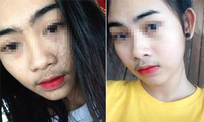 đàn ông make-up, đàn ông giả gái 