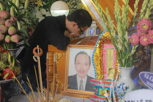 đám tang Thanh Hoàng,con trai Thanh Hoàng,Thanh Hoàng qua đời