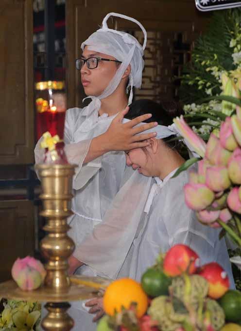 NSƯT Thanh Hoàng, đám tang NSƯT Thanh Hoàng, sao Việt