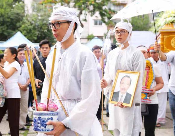 NSƯT Thanh Hoàng, đám tang NSƯT Thanh Hoàng, sao Việt