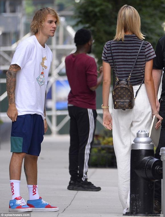 Justin bieber,Hailey Baldwin, sao Hollywood