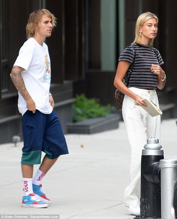 Justin bieber,Hailey Baldwin, sao Hollywood