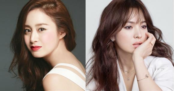 nữ diễn viên kim tae hee,nữ diễn viên song hye kyo, sao Hàn 