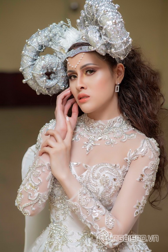 Á Hậu Thư Dung, Marry Wedding Day 2018, sao việt