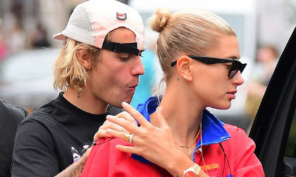 justin bieber,Hailey Baldwin, sao hollywood