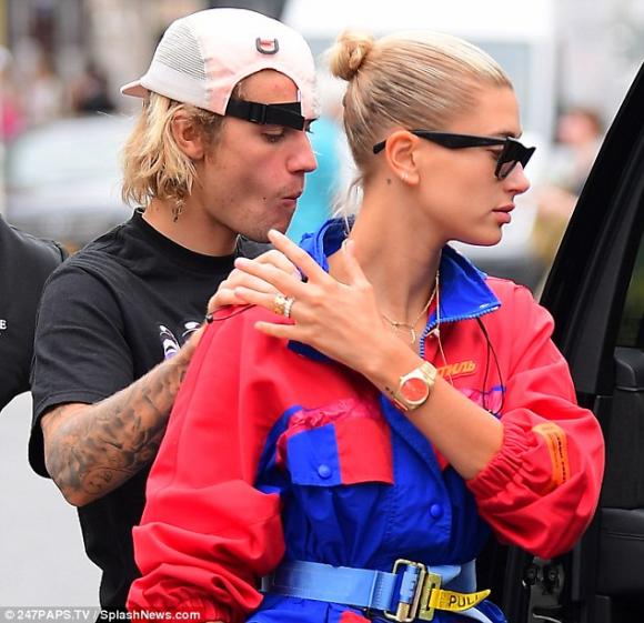 Justin Bieber,Hailey Baldwin, sao hollywood
