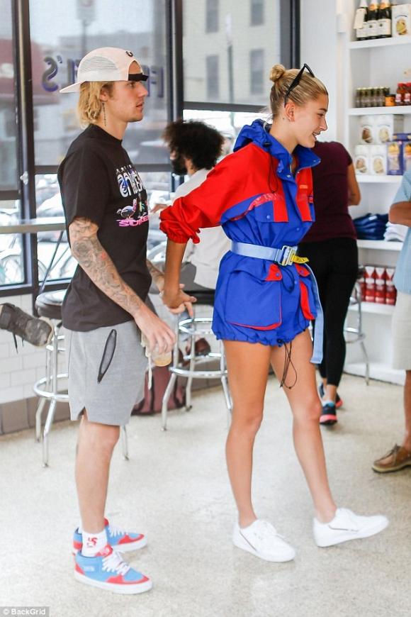 Justin Bieber,Hailey Baldwin, sao hollywood