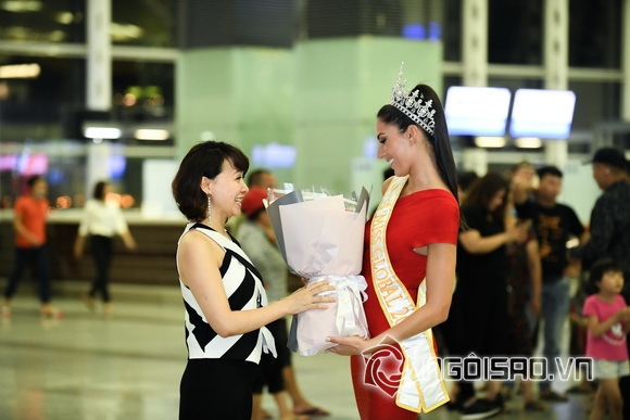  Hoa hậu Quốc tế 2017,hoa hậu Barbara Vitorelli,Miss Global 2017 sang việt nam