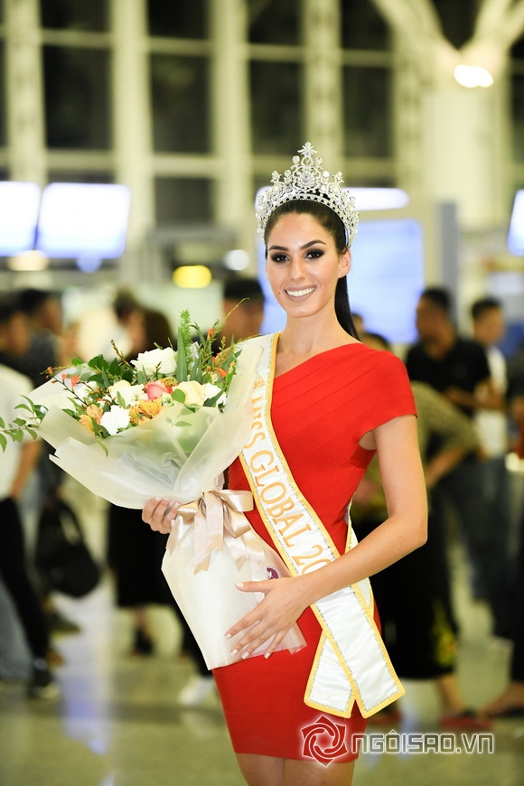  Hoa hậu Quốc tế 2017,hoa hậu Barbara Vitorelli,Miss Global 2017 sang việt nam