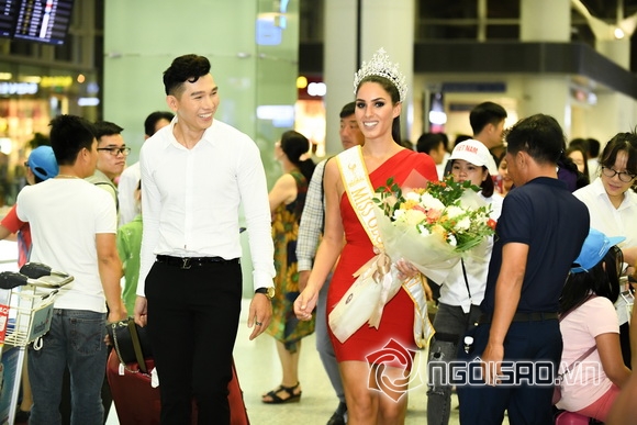  Hoa hậu Quốc tế 2017,hoa hậu Barbara Vitorelli,Miss Global 2017 sang việt nam