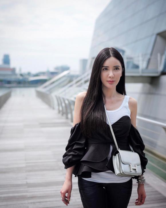 nữ đại gia Singapore, Jamie Chua, hàng hiệu