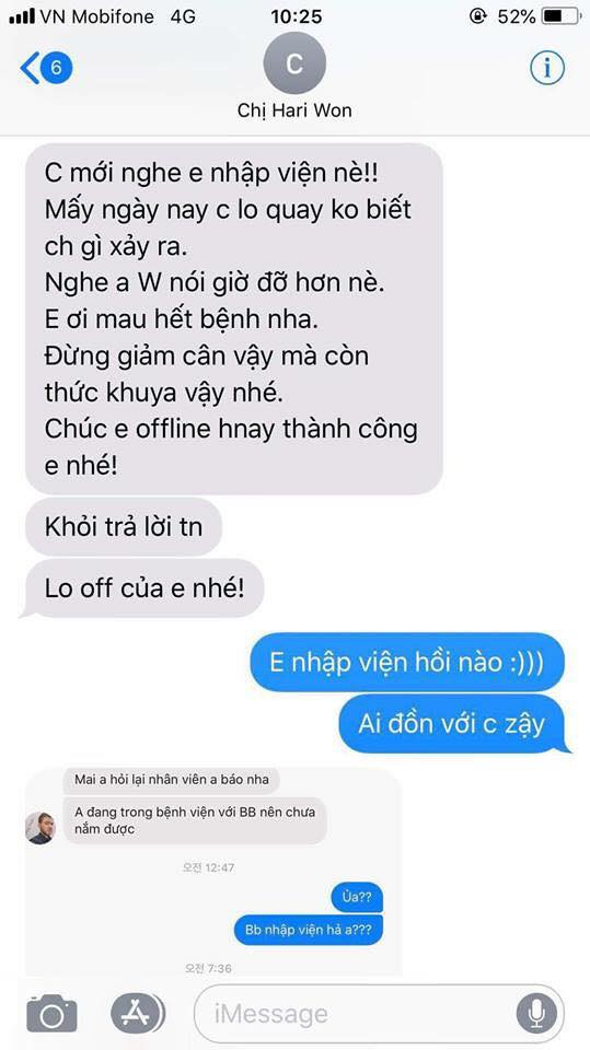 Hari Won, Trấn Thành, sao Việt