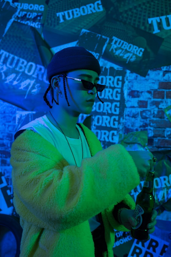 Tuborg, Hot-face việt