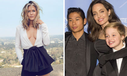 Jennifer Aniston,Brad Pitt và Jennifer Aniston,Brad Pitt,sao Hollywood
