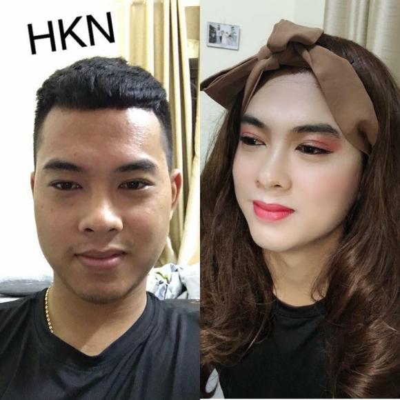 đàn ông make-up, đàn ông giả gái 