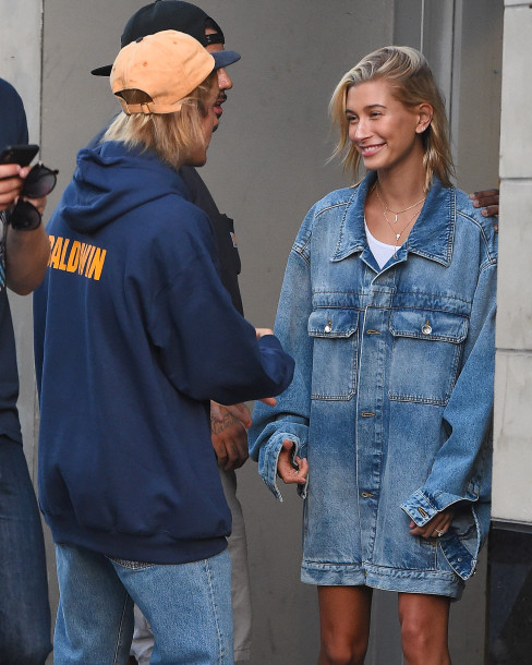 justin bieber,Hailey Baldwin, sao hollywood