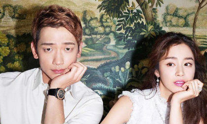 Bi Rain,Kim Tae Hee,sao Hàn