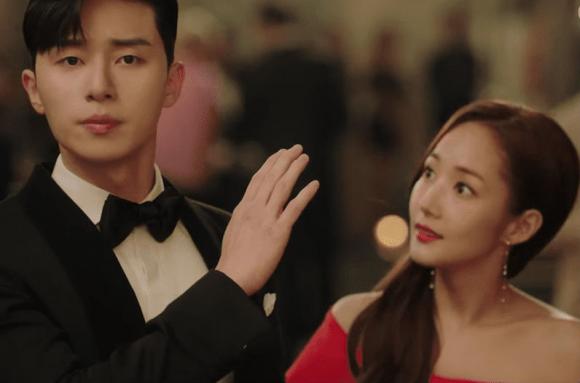 Park Seo Joon, park min young, sao hàn