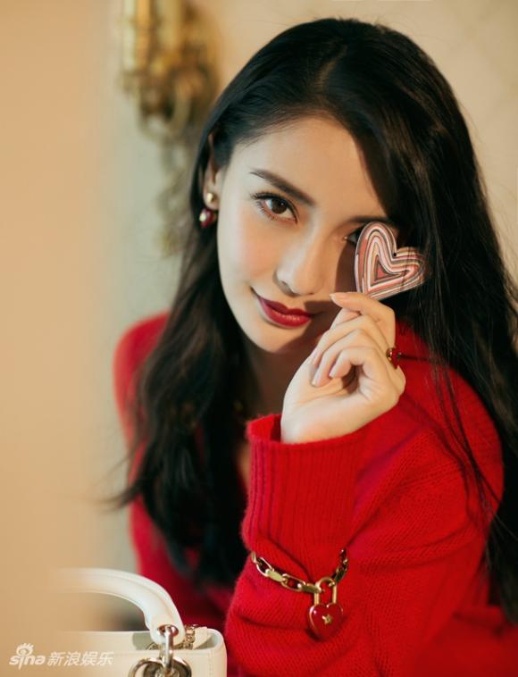 Diễn viên Angelababy,Angelababy đẹp hút hồn, sao hoa ngữ