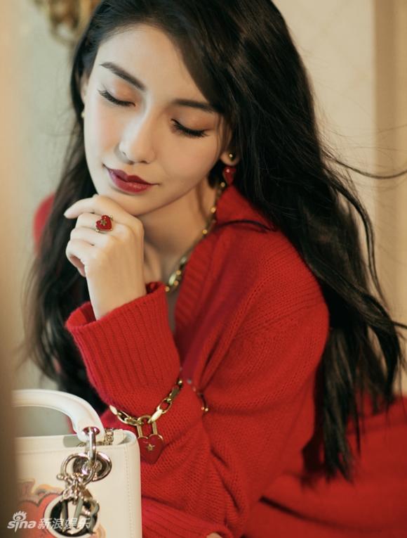 Diễn viên Angelababy,Angelababy đẹp hút hồn, sao hoa ngữ