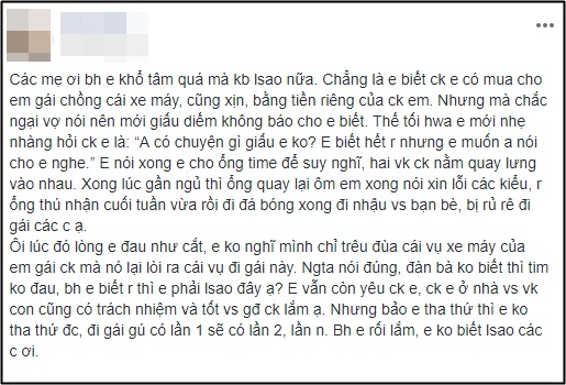 ngoại tình, chồng ngoại tình, bí mật của chồng