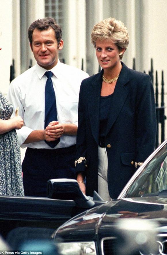 Meghan Markle, quản gia của công nương Diana, vợ hoàng tử Harry