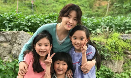 diễn viên, lee young ae, cặp sinh đôi nhà lee young ae, sao hàn