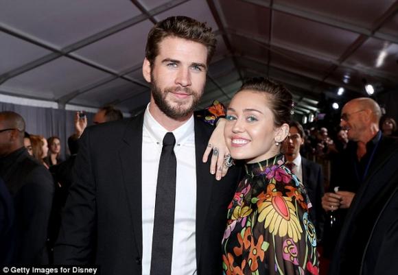 Miley Cyrus,Liam Hemsworth, sao Hollywood