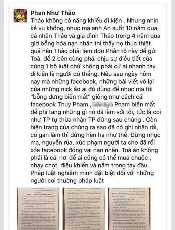 Phan Như Thảo, chồng Phan Như Thảo, sao Việt