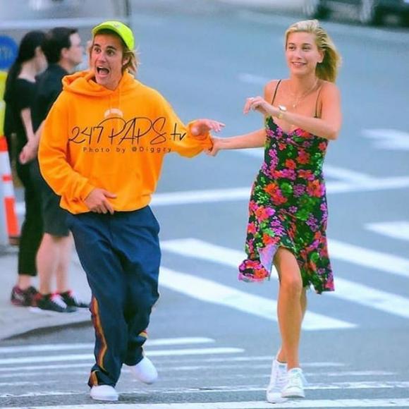 Justin Bieber, Hailey Baldwin, sao hollywood