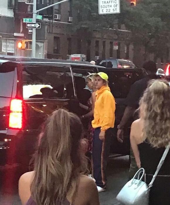 Justin Bieber, Hailey Baldwin, sao hollywood