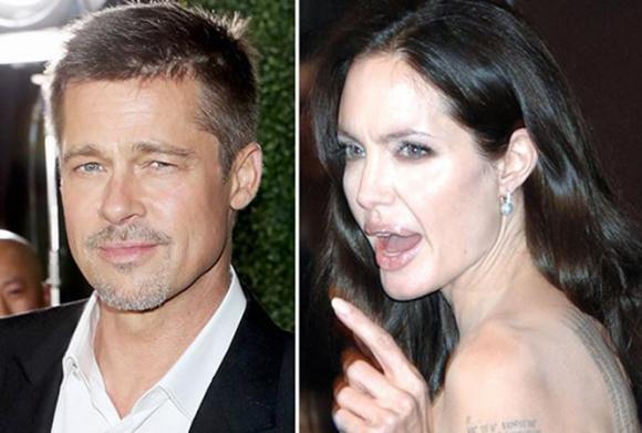 Angelina Jolie,Brad Pitt,sao Hollywood