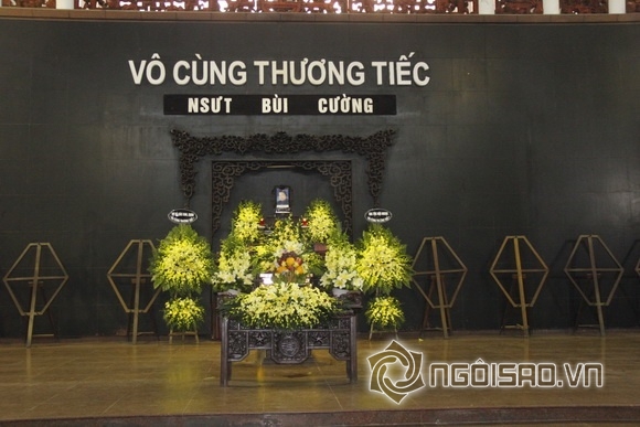 Chí Phèo,Bùi Cường,sao Việt,đám tang NSƯT Bùi Cường