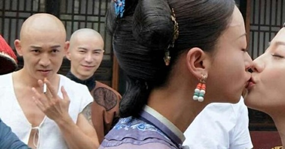 phim Hoa ngữ, Diên Hi công lược, hậu trường phim, Tần Lam, Nhiếp Viễn, Ngô Cẩn Ngôn, Trương Gia Nghê, Hứa Khải
