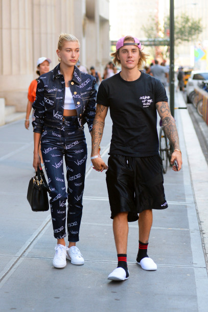 Justin Bieber, Hailey Baldwin, sao hollywood