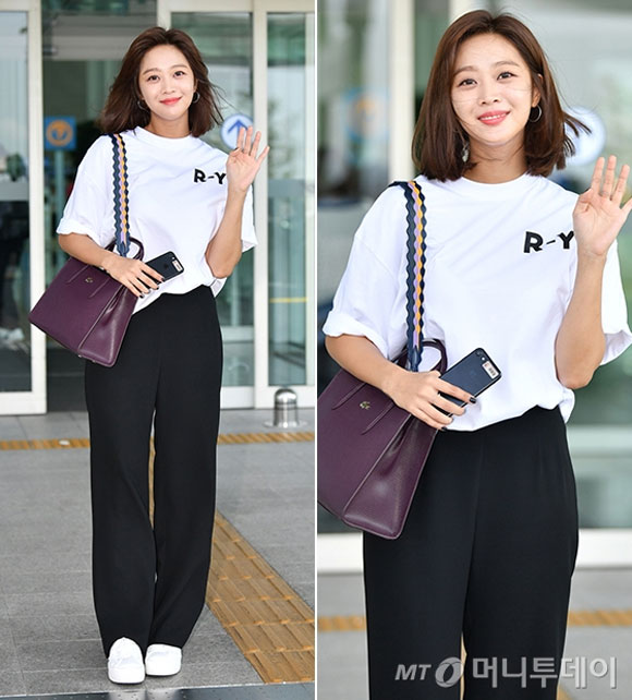 Yoona, Hyun A, Park Min Young, thời trang sân bay