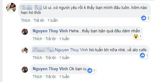 Thúy Vinh, bạn gái của Thúy Vinh, sao Việt