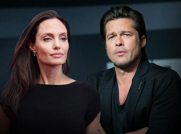 Angelina Jolie,Brad Pitt,sao hollywood