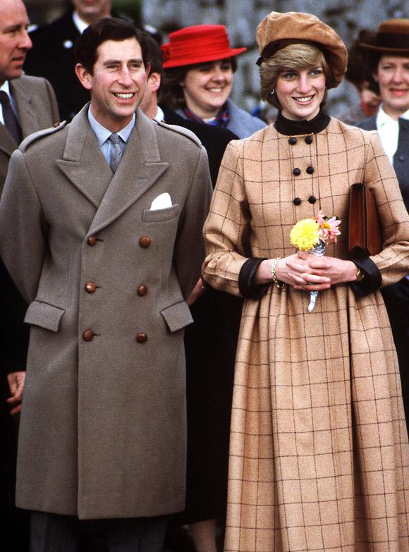 Hoàng gia Anh,Thái tử Charles,Công nương Diana,Hoàng tử William