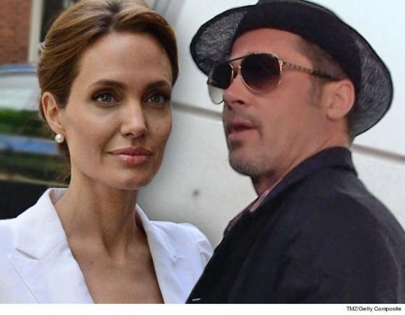 Diễn viên Angelina Jolie,Angelina Jolie và Brad Pitt ly hôn, sao hollywood
